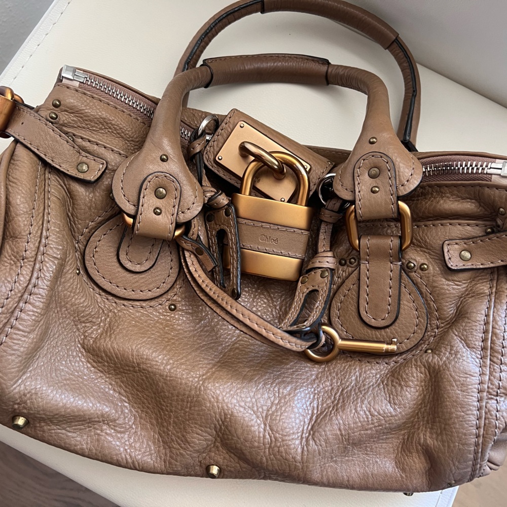 Authentic. CHLOE Padington Sachel Bag